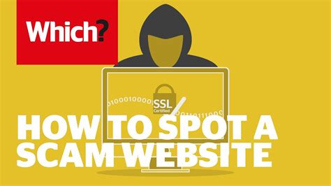 how to detect a scam website